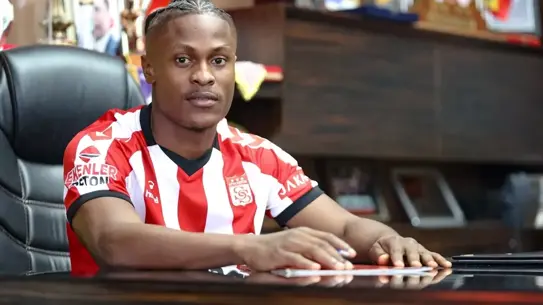 Sivasspor, Jonathan Okoronkwo'yu 1,5 Yıllık Sözleşmeyle Kadrosuna Katıyor