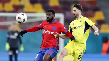 Fenerbahçe, FCSB ile 1-1 Berabere Kalarak Grup Aşamasını Tamamladı