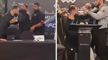 Khamzat Chimaev’in Sakin Uyarısı Sosyal Medyada Büyüyor: Takım Arkadaşına Sert Tepki