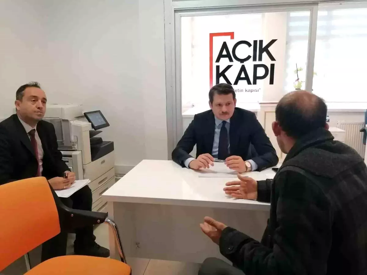 Sinop Valiliği Açık Kapı programı