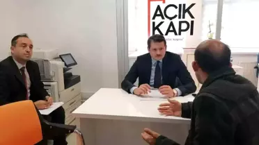Sinop’taki Açık Kapı Başvurularının %98 Başarı Oranı Açıklandı