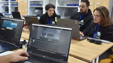 Trabzon'da 48 Saatte Oyun Prototipleri: Global Game Jam 2026 Açıldı