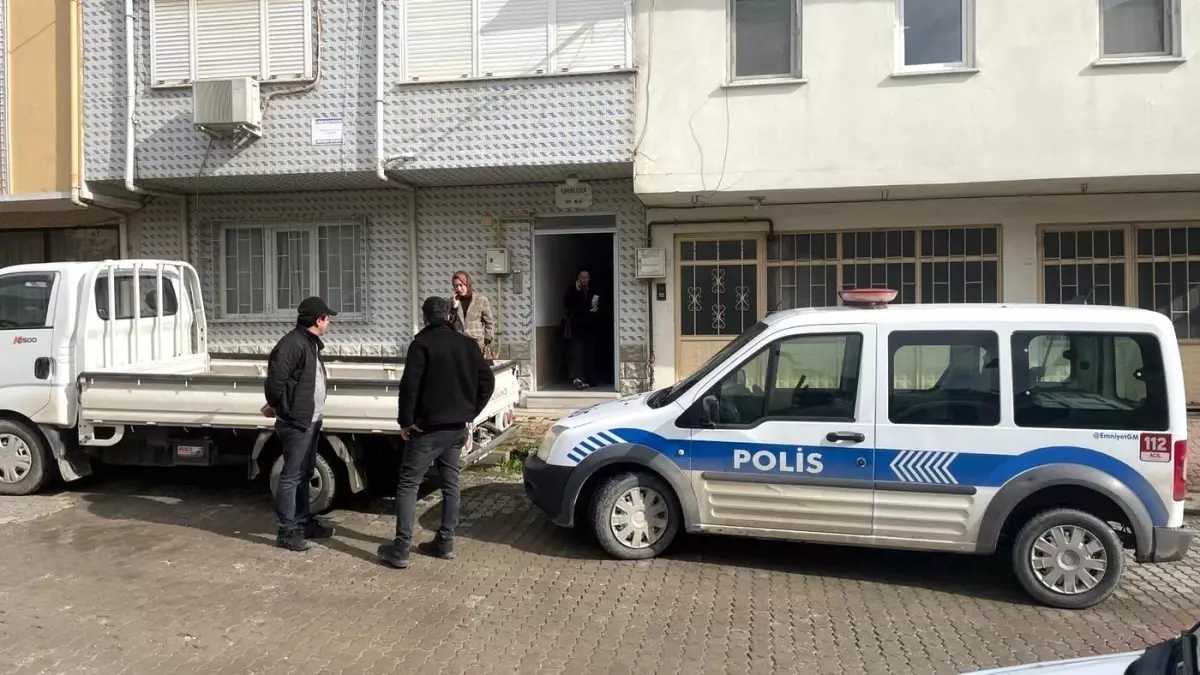 Şükrü Ulaman'ın evinin dış görünümü