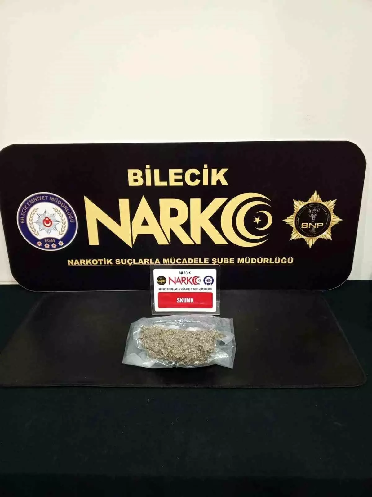 Bilecik'te uyuşturucu operasyonu