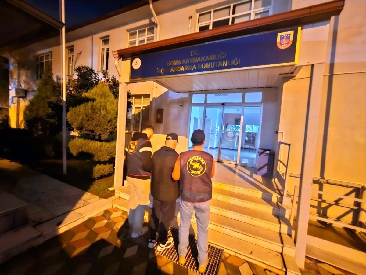 Manisa’da jandarma operasyonu
