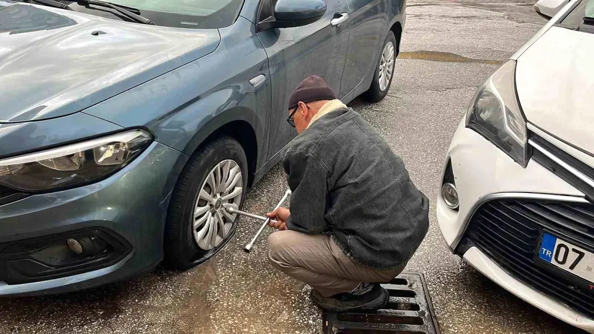 Alanya’da bisikletli çete saldırısı