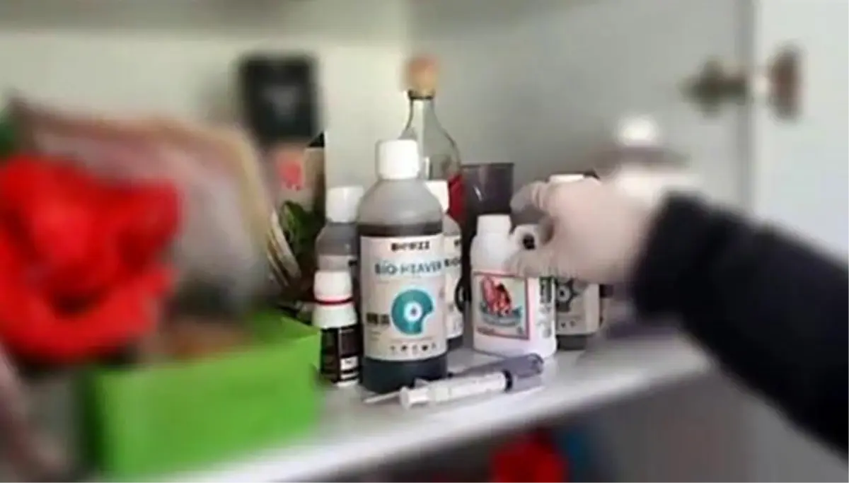 Geyve’de polis operasyonu