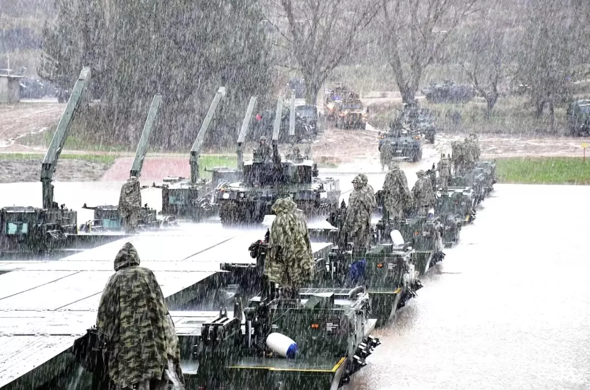 Pınarhisar’da su geçiş eğitimi