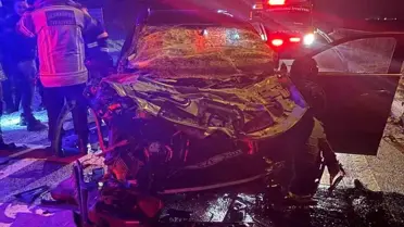 Edirne Uzunköprü'de Sahte Kimlikli Sürücünün Ölümcül Kaza Hikâyesi