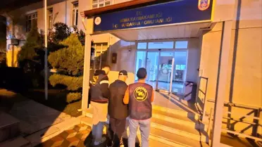 Manisa’da Jandarma Operasyonu Sonucu 3 Suçlu Gözaltına Alındı