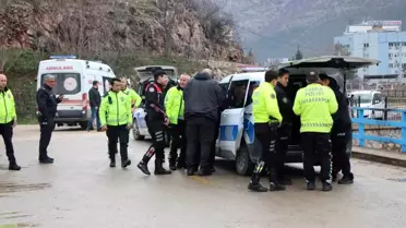 Amasya’da Polis Dur İhtarını İhlal Eden Motosiklet Sürücüsü Çocuğa Çarptı