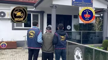 Manavgat'ta Cinsel Saldırı Suçlusu Jandarma Tarafından Gözaltına Alındı