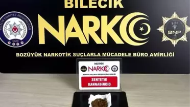 Bilecik’te Sentetik Kannabinoid Operasyonu: Bir Şüpheli Yakalandı