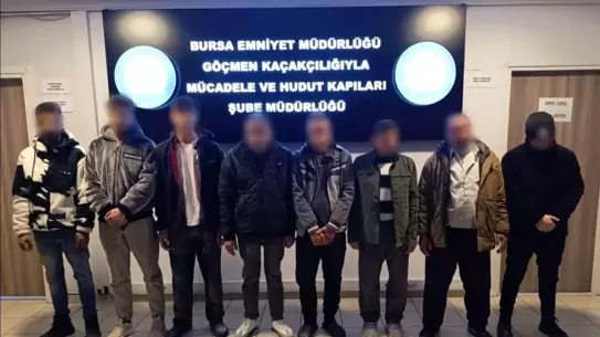 Bursa’da Kaçak Yabancı İşçi Operasyonu: 1 Şüpheli Gözaltında