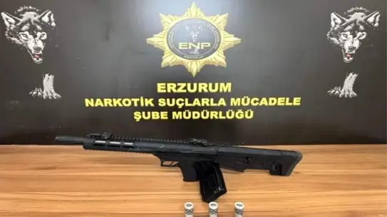 Erzurum’da 937 Gram Uyuşturucu Ele Geçirildi, 4 Şahıs Gözaltına Alındı