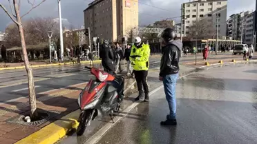 Eskişehir'de 2025 Motosiklet Denetimleri: 46 Bin Araç İncelendi, 7 Bin 173 Ceza Kesildi