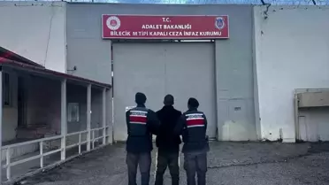 Gölpazarı'nda Aranan Hırsız Yakalandı, Cezaevine Gönderildi