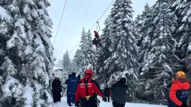 Uludağ’da Telesiyej Kazasını 96 Personel Kurtardı: Bakan Yerlikaya’dan Teşekkür