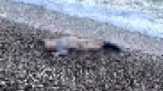 İzmir Karaburun’da Sahilde Bulunan 5-6 Yaşındaki Çocuğun Cansız Bedeni Olayı