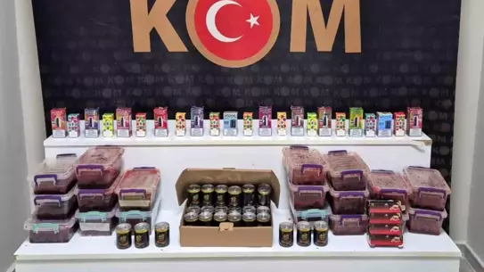 Kırşehir'de Kaçak Nargile Ticareti Büyük Operasyonla Çökertildi