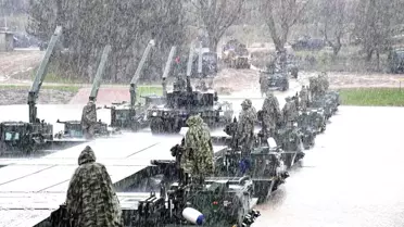 Kırklareli Pınarhisar’da Askeri Birimler İçin Durgun Su Geçişi Eğitimine Başladı