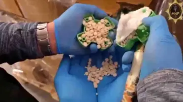 Hatay’da Dev Operasyon: 107 Kg Captagon Ele Geçirildi