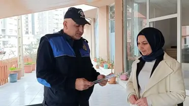 Kozan’da Polis Ekiplerinden Siber Suç ve Şiddetle Mücadele Eğitimi