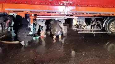 Şırnak'ta Büyük Uyuşturucu Operasyonu: 142 Kg Metamfetamin Ele Geçirildi