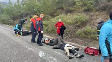 Karabük’te Minibüs Şarampole Çıktı: 17 Yabancı Öğrenci Yaralandı