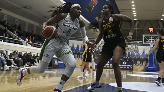 Nesibe Aydın, Melikgazi Kayseri'yi 92-67 Skorla Yenerek 9. Galibiyetini Aldı