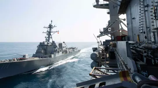 ABD, İran’ın Hürmüz Boğazı Tatbikatına Sessiz Kalınması İçin Uyarıda Bulundu