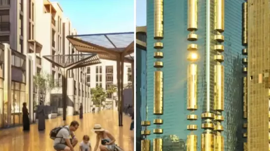 Dubai'nin Altınla Parlayan Yeni Caddesi: Gold District Açılıyor