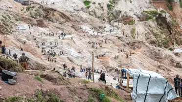 Doğu Kongo’da Rubaya Koltan Madeninde Çöküş: 200’den Fazla Kayıp