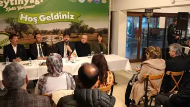 Tarsus Natürel Zeytinyağı Kalite Yarışması Uluslararası Platforma Hazırlanıyor