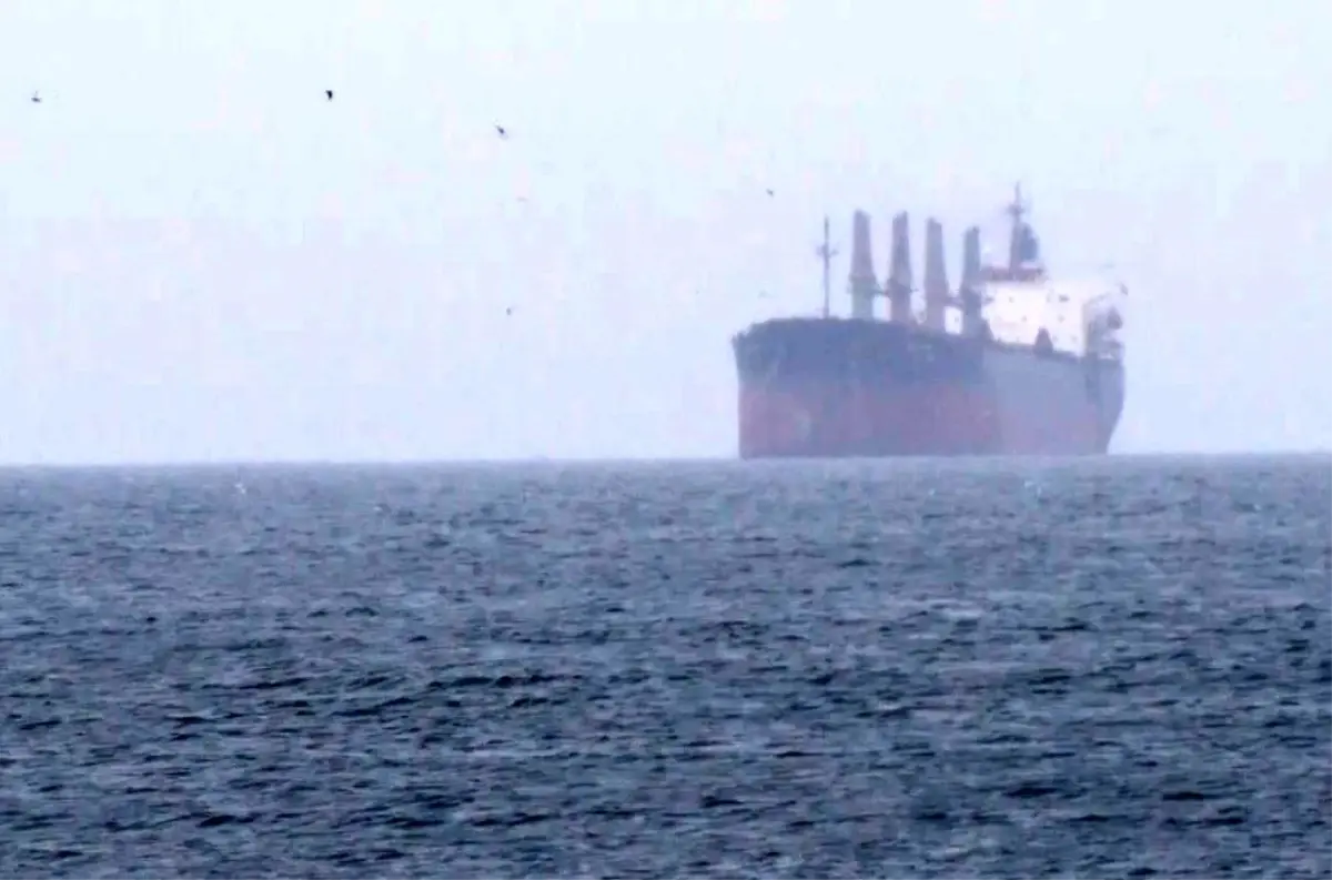 NOTA APP gemisi Ahırkapı sahiline demirlenmiş