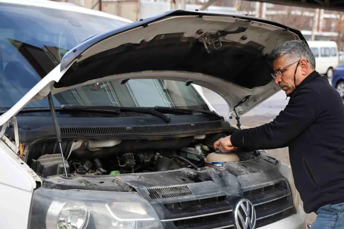 Kırşehir oto marketlerinde kış ürünleri