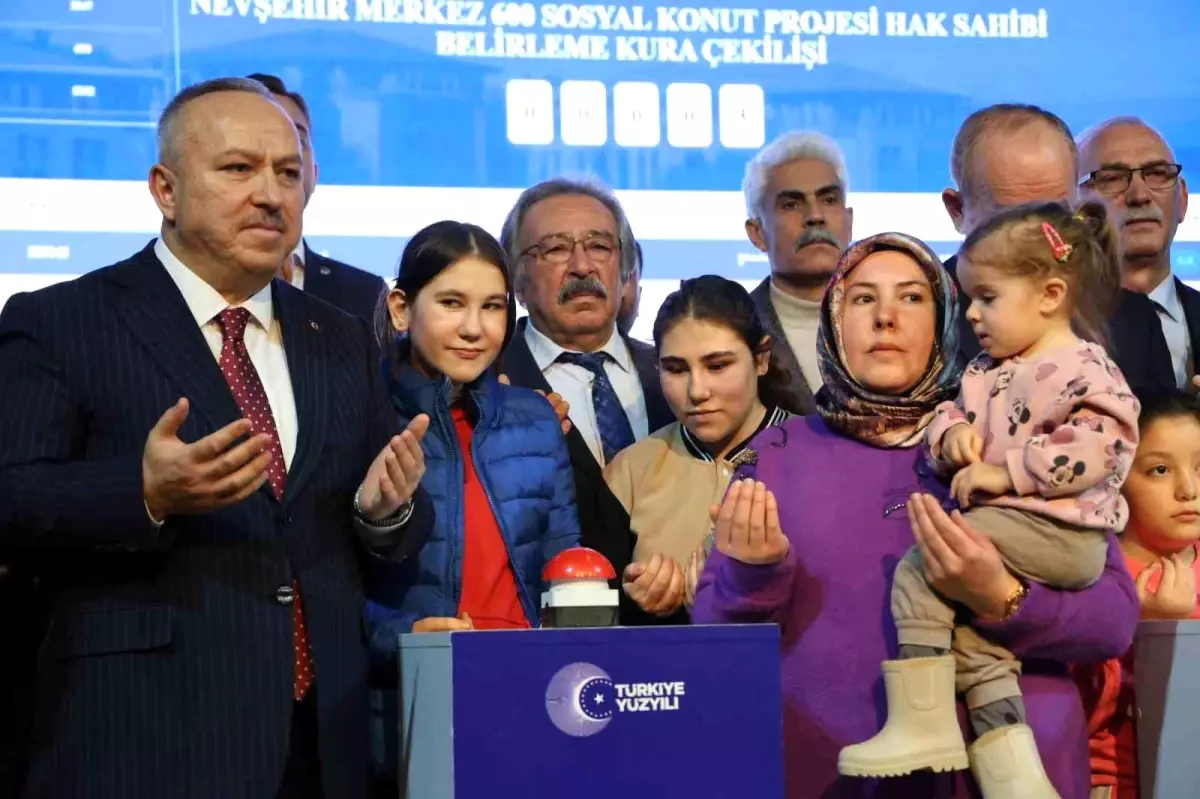 Nevşehir'de TOKİ konut projesi