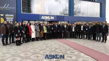 ASKON Kayseri Şubesi Yeni Yönetimle Stratejik Hedeflerini Belirledi
