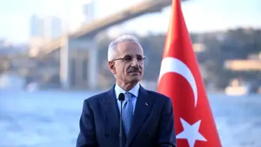 2025'te Türkiye Limanları 553 Milyon Ton Yükle Rekor Kırdı