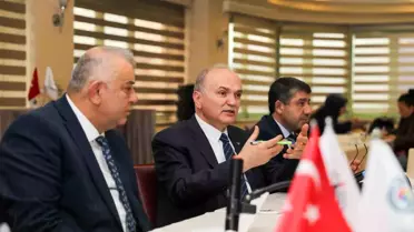 Düzce'de Sanayicilerle Görüşme: Rekabet Gücünü Koruma Vurgusu