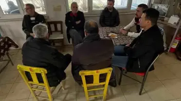 Aydın’da Çiftçi Buluşmalarıyla Tarım Bilgisi Güçleniyor