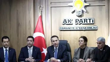 Alparslan Bayraktar'dan Osmaniye Açıklaması: Enerji Güvenliği ve Cari Fazla Hedefi