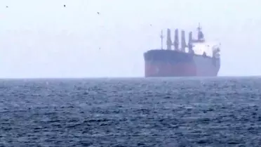 NOTA APP Gemisinde Ani Makine Arızası Boğazı'nda Trafiği Duraklattı