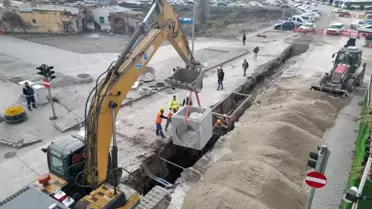 KASKİ, Kartal Kavşağı'nda 22 Milyon Liralık Altyapı Çalışmalarını Hızlandırıyor