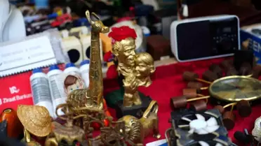 Ankara Ulus'ta Bit Pazarı: Antika Tutkunlarının Yeni Buluşma Noktası