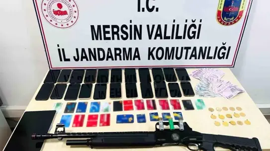 Mersin’de Yasadışı Bahis Çökertildi: 8 Şüpheli Tutuklandı