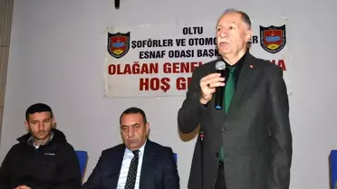 Oltu Şoförler ve Otomobilciler Esnaf Odası’nda Yeni Başkan Adayları Belirlendi