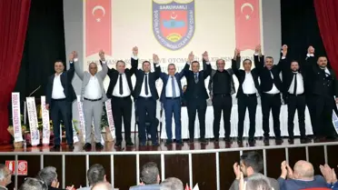 Arif Bilek, Sarıhanlı Şoförler ve Otomobilciler Odası'nda Üçüncü Kez Başkan Seçildi