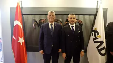 Ticaret Bakanı Ömer Bolat, Antalya’da MÜSİAD ile Ekonomik İşbirliğini Derinleştirdi