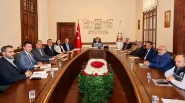 Bozüyük OSB’de Sanayi ve Altyapı Yatırımları Üzerine Kritik Toplantı Gerçekleşti